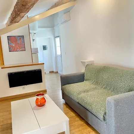 Grand Studio Sur La Marine Sete Exterior photo